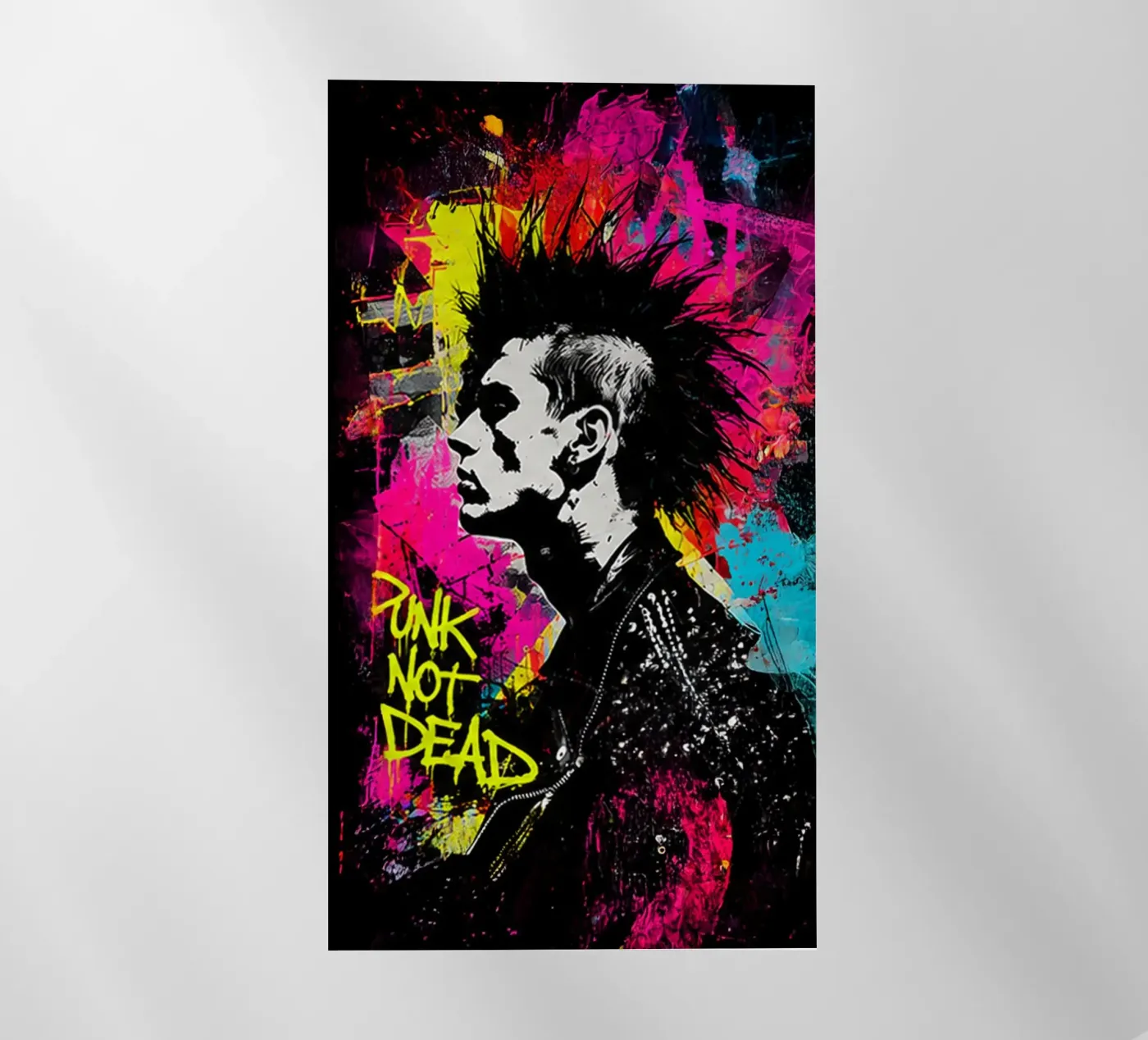 Punk pellicola backlit da Flo Klein Gallery