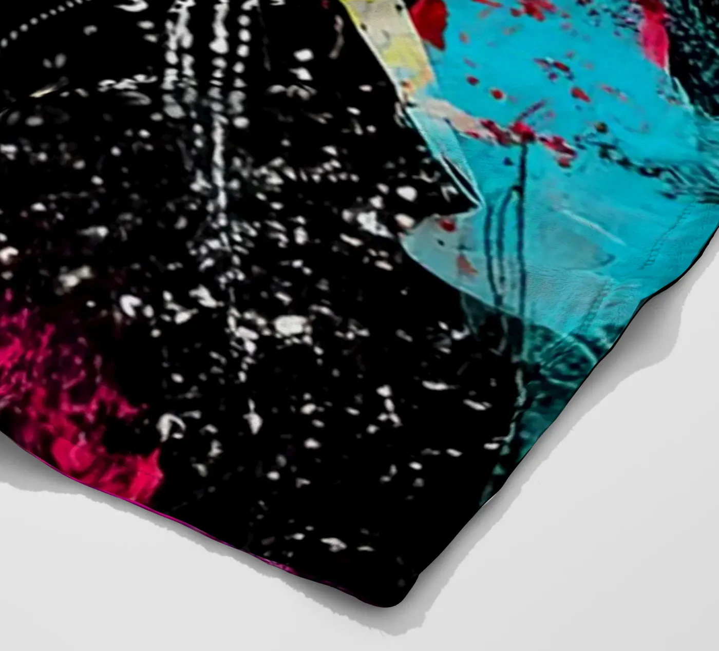 Punk Fleecedecke von Flo Klein Gallery