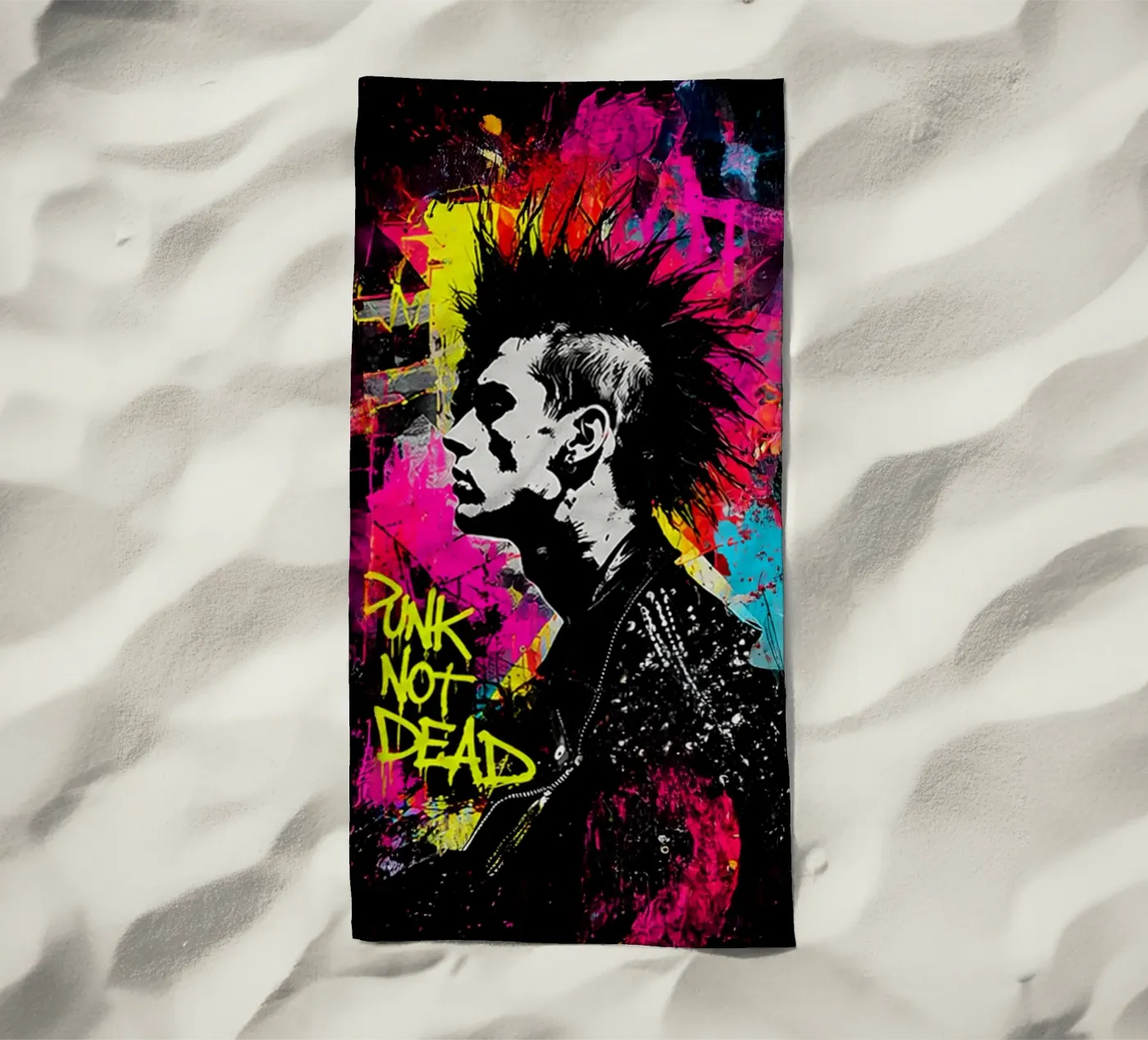 Punk telo mare da Flo Klein Gallery
