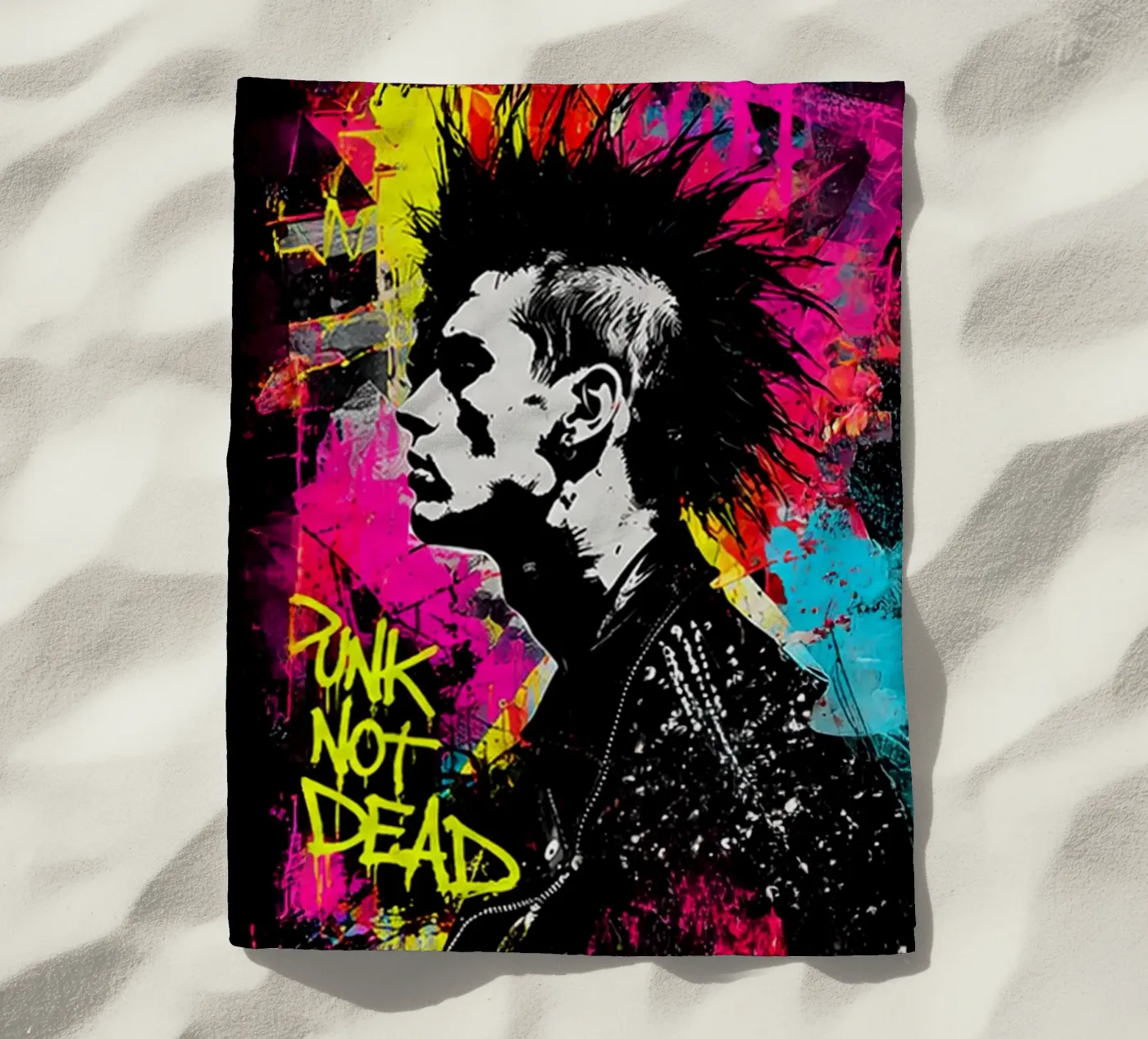 Punk telo mare da Flo Klein Gallery