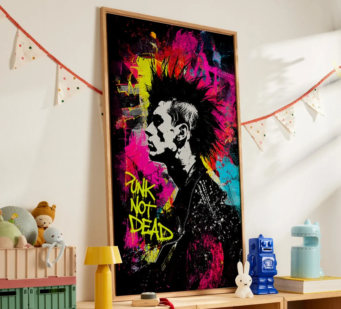 Punk plexiglass da Flo Klein Gallery