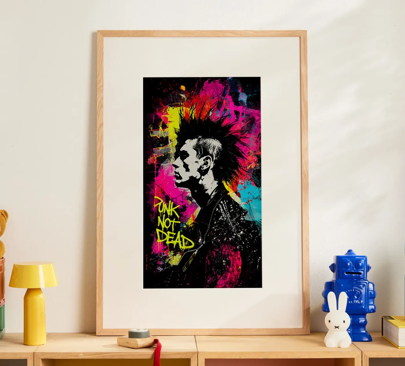 Punk poster by Flo Klein Gallery