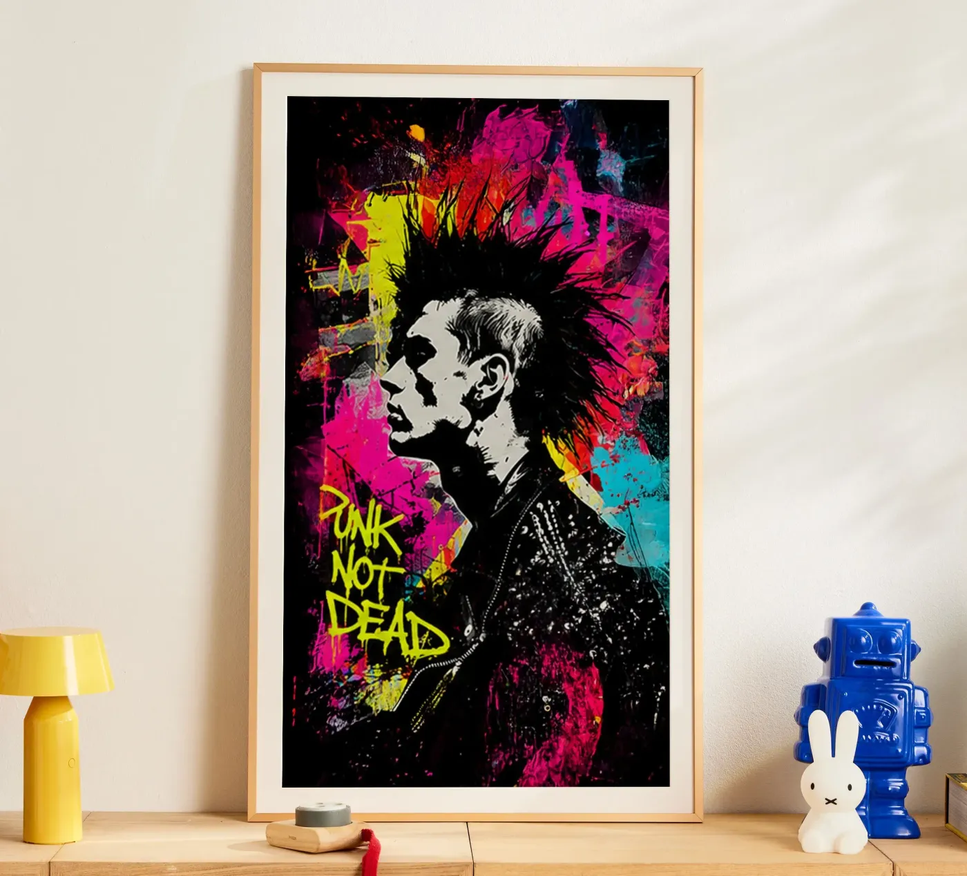 Punk poster by Flo Klein Gallery