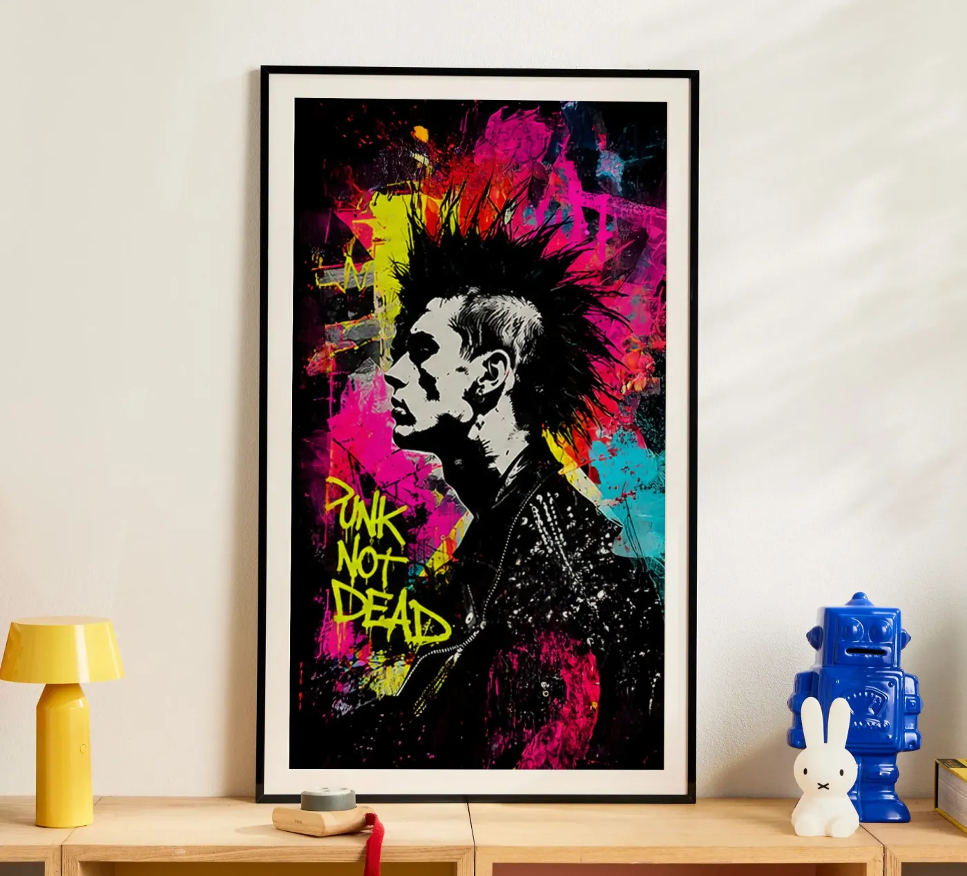 Punk poster by Flo Klein Gallery