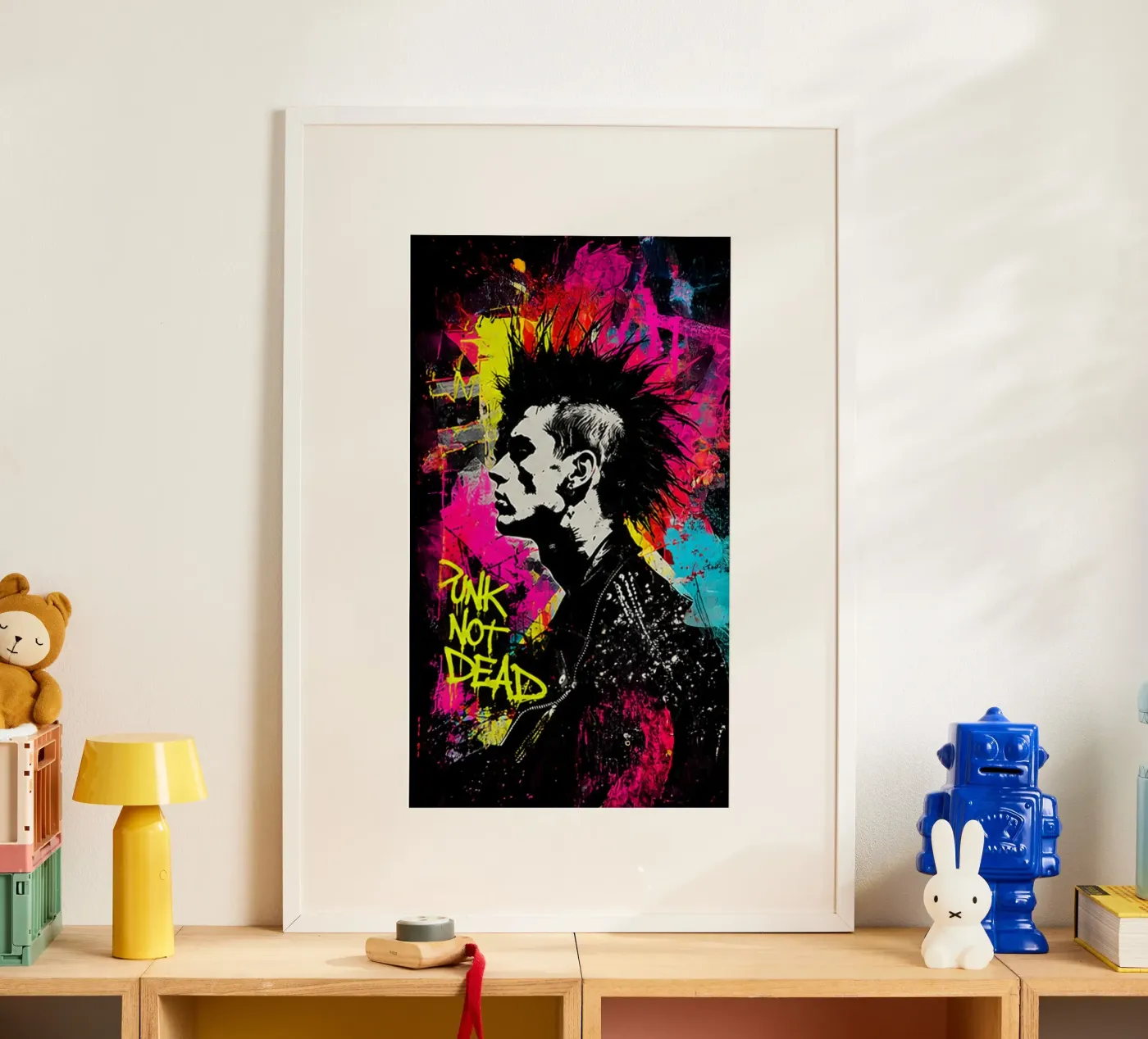 Punk poster by Flo Klein Gallery