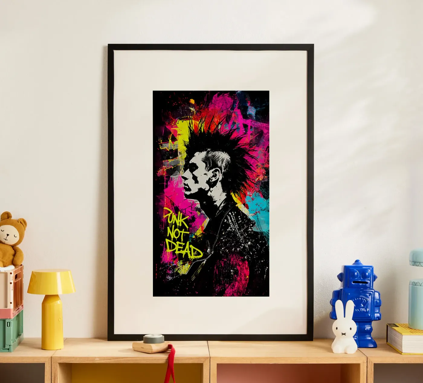 Punk poster by Flo Klein Gallery