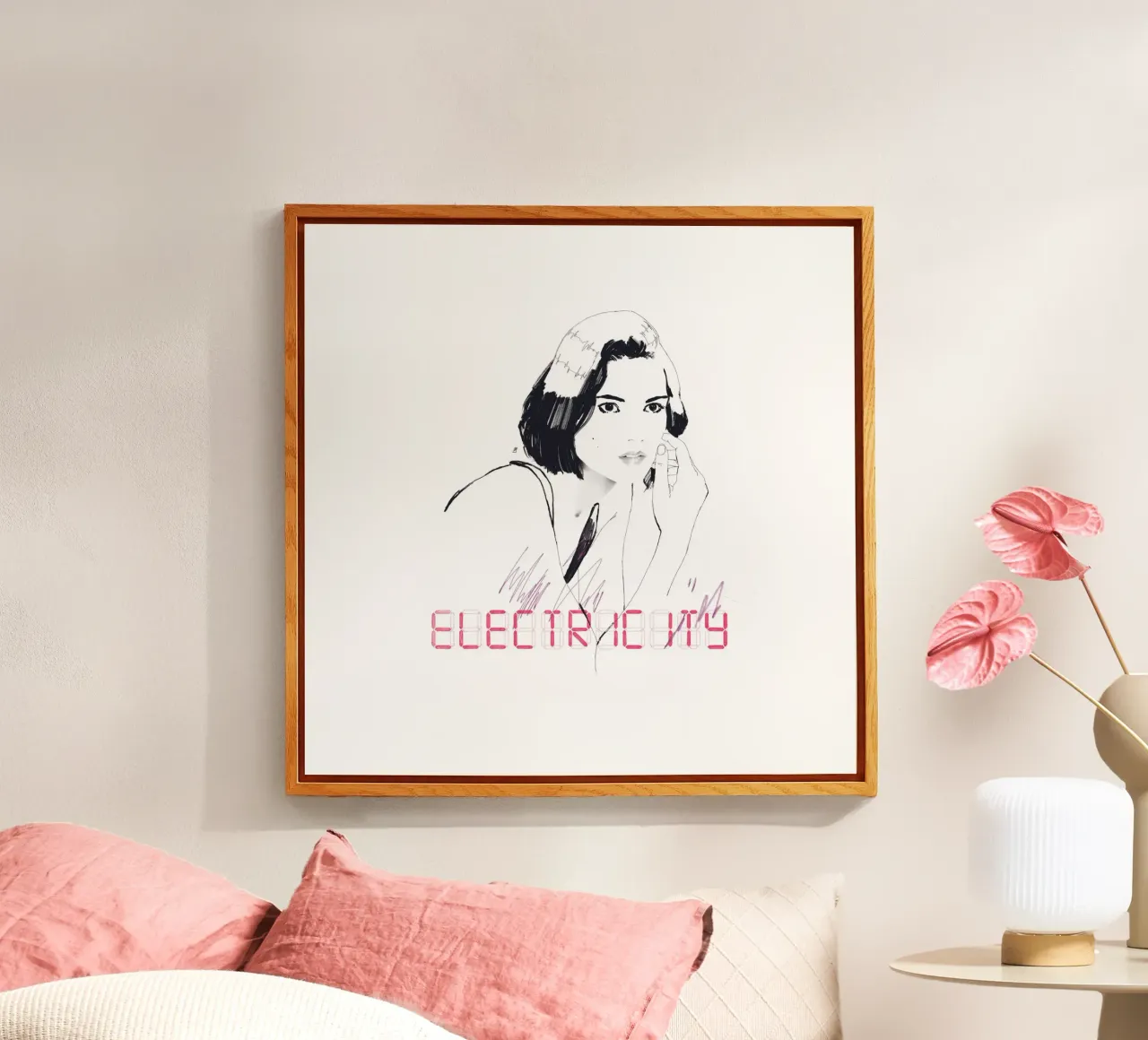 Electricity plexiglass da Manuel Rebollo