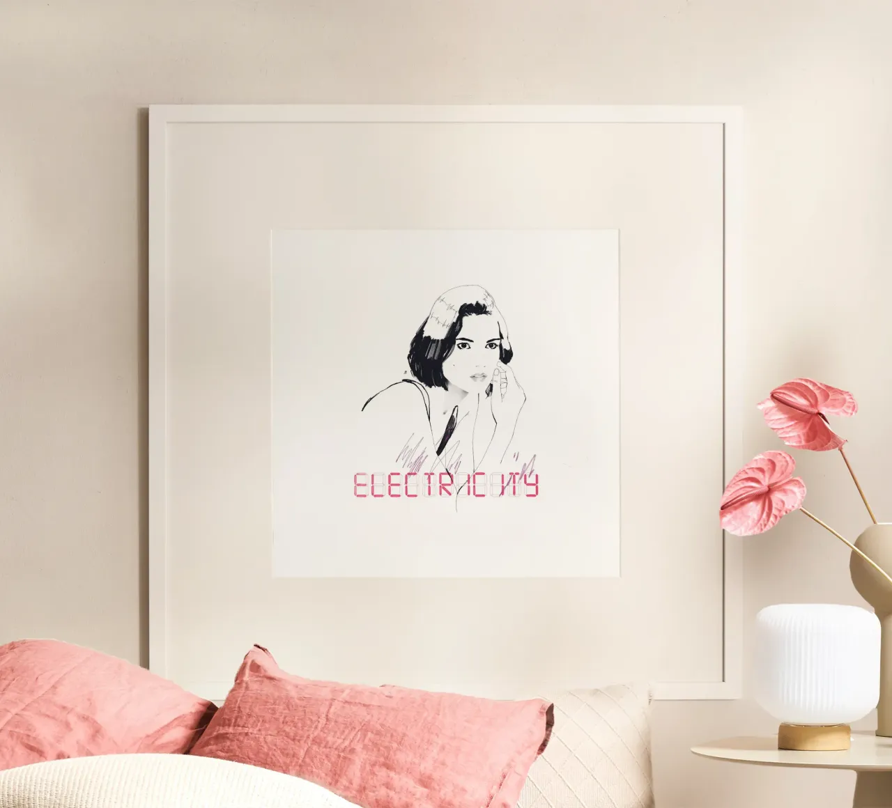 Electricity poster da Manuel Rebollo