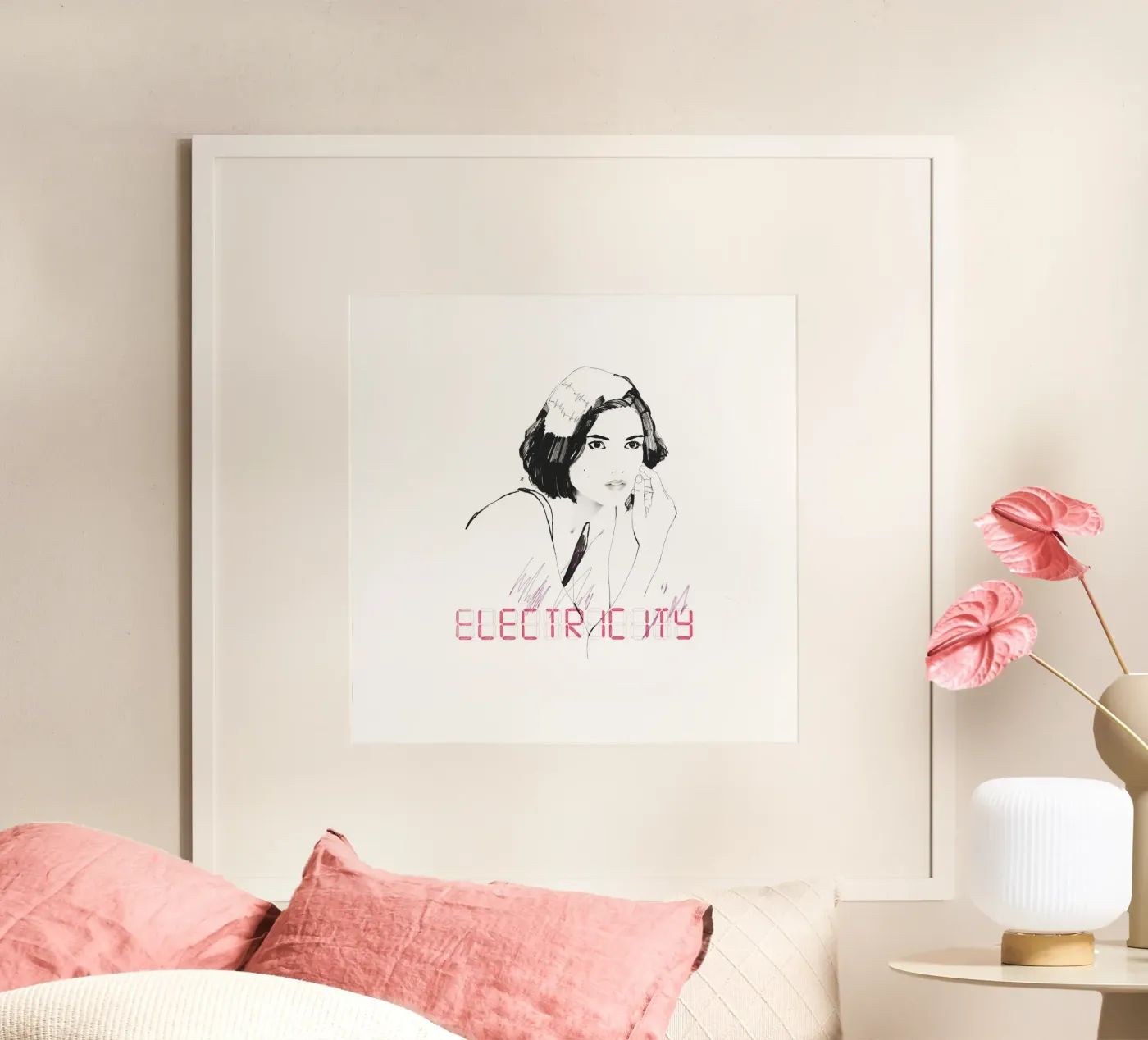 Electricity poster da Manuel Rebollo