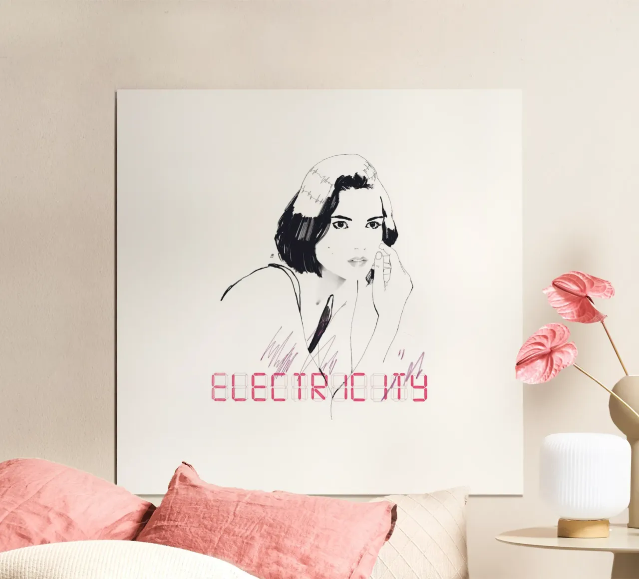 Electricity poster da Manuel Rebollo