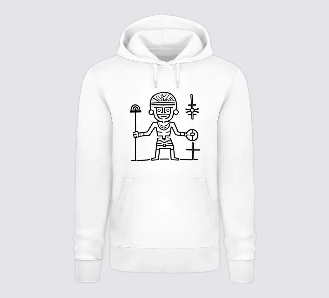 inca 19 felpa con cappuccio da Rezh creations