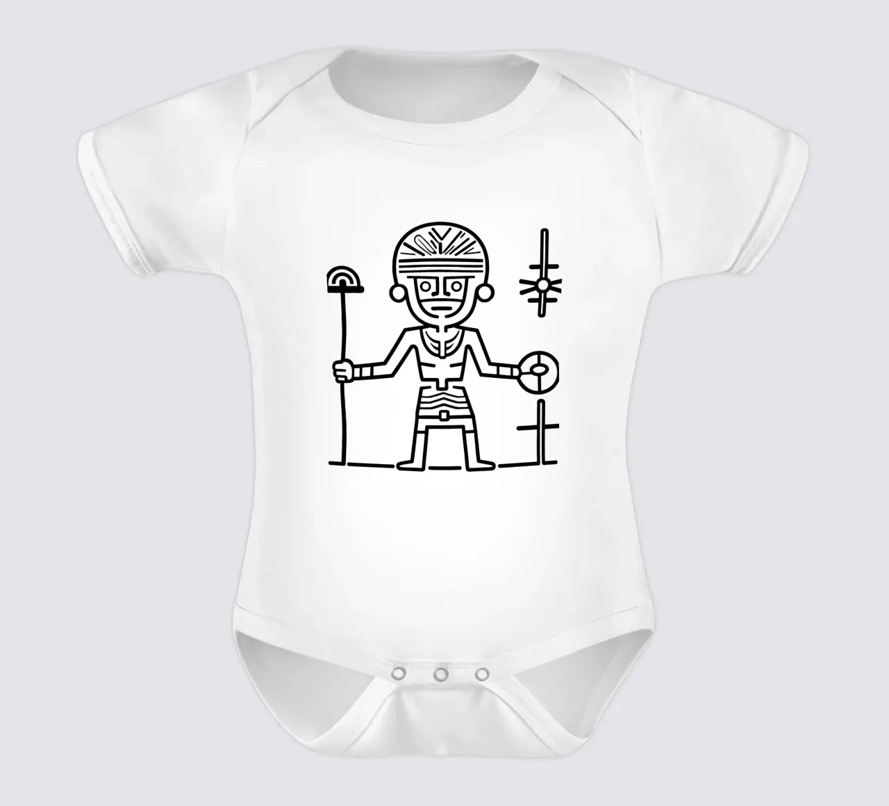 inca 19 body neonato maniche corte da Rezh creations