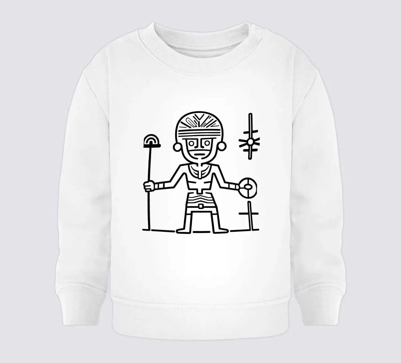 inca 19 felpa neonato da Rezh creations