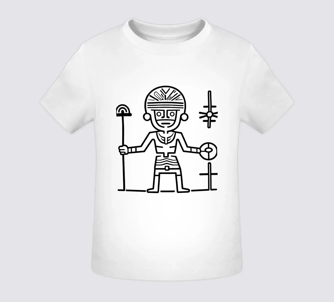 inca 19 maglietta neonato da Rezh creations