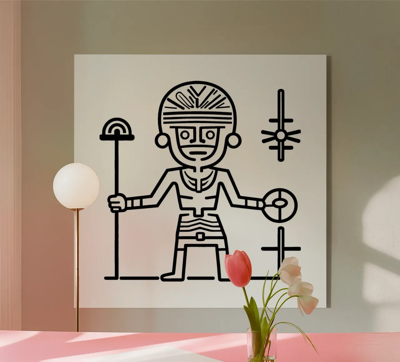 inca 19 plexiglass da Rezh creations