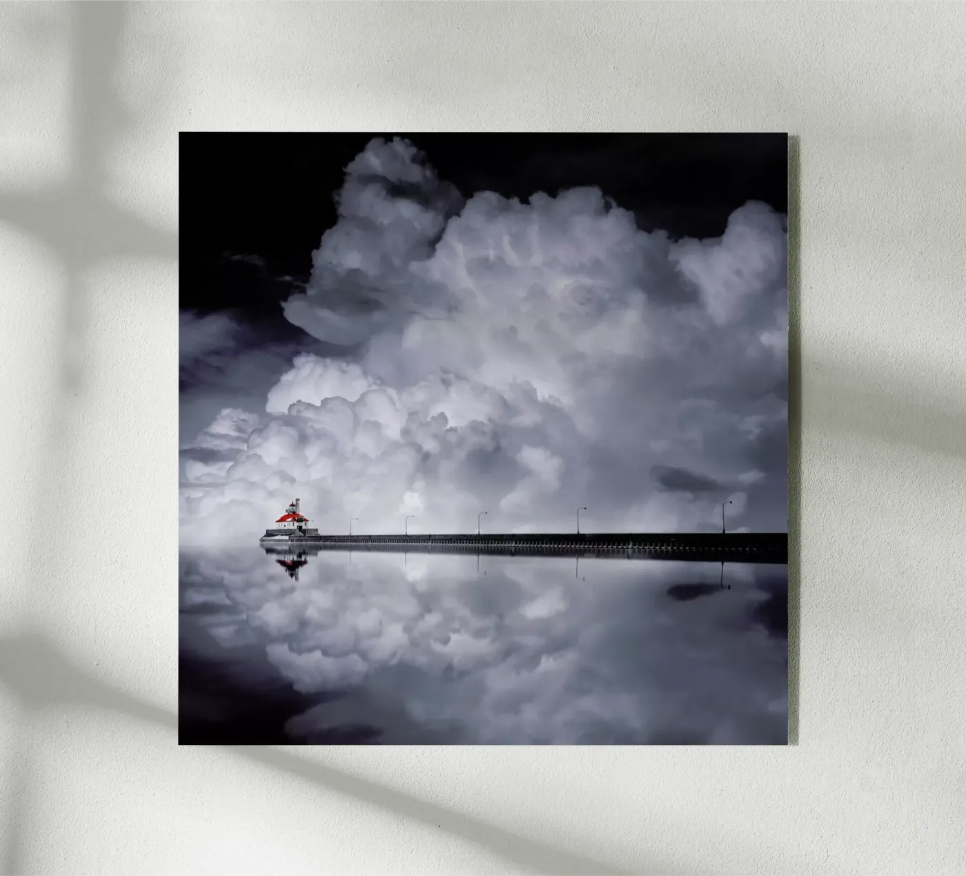 Cloud Desending - Like He Acryl-Glas von Pictufy