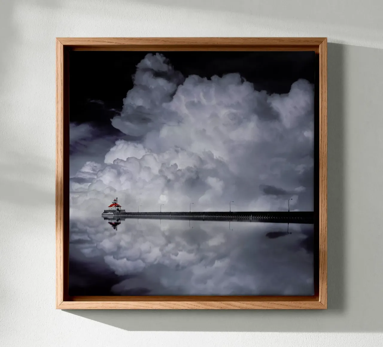 Cloud Desending - Like He tela da Pictufy