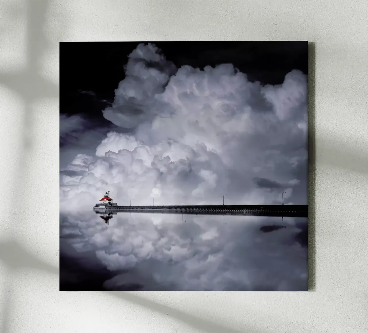 Cloud Desending - Like He tela da Pictufy