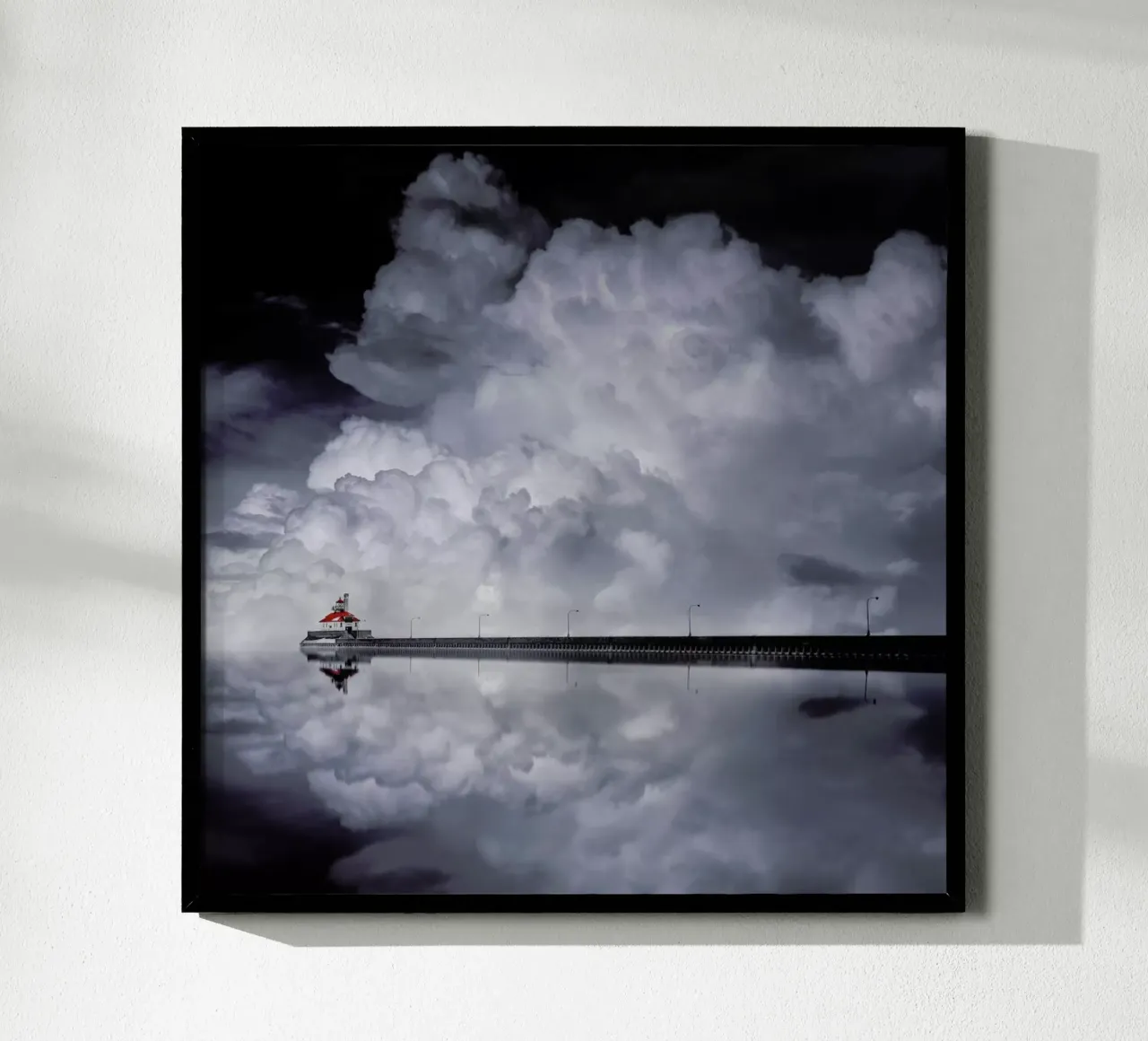 Cloud Desending - Like He carta hahnemühle da Pictufy