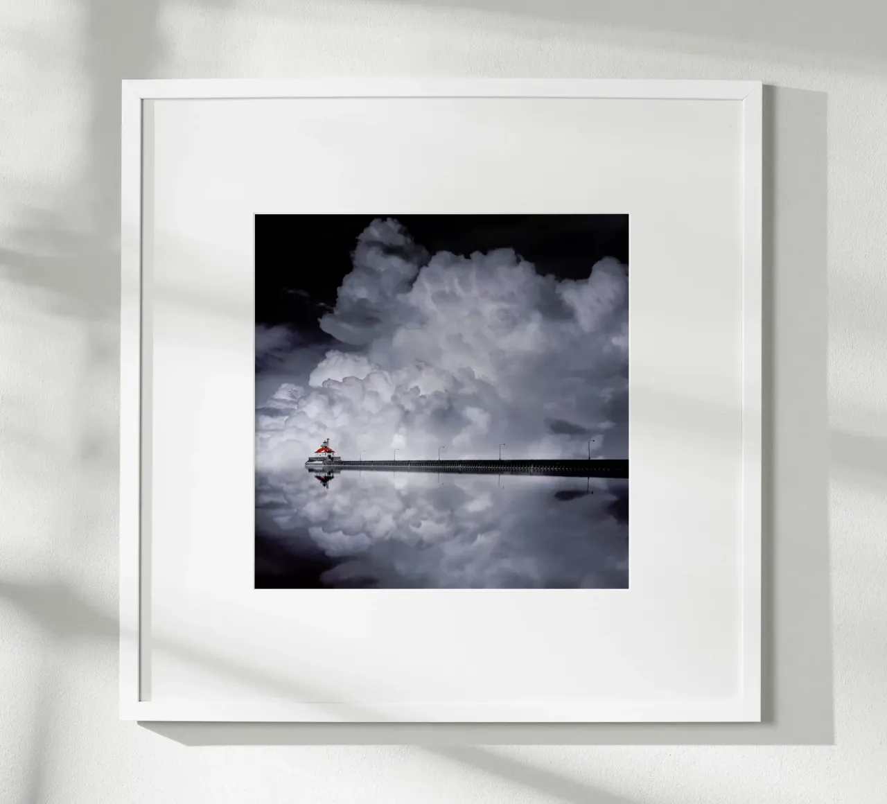 Cloud Desending - Like He carta hahnemühle da Pictufy