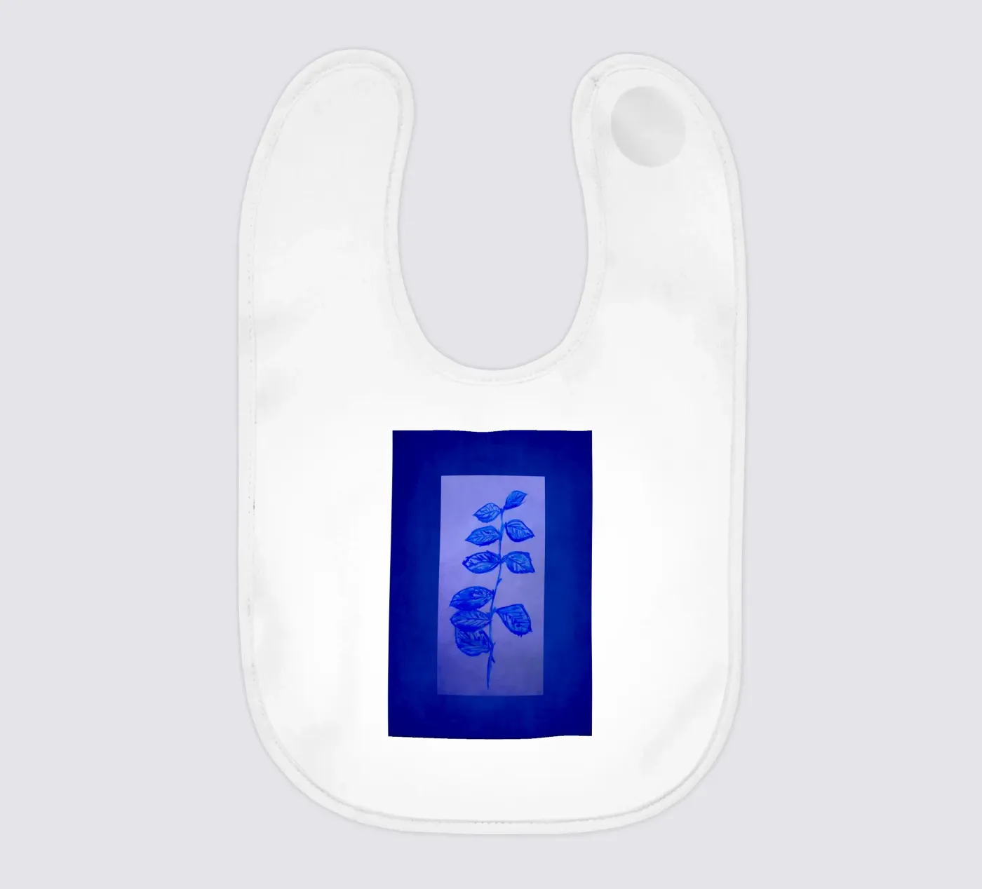 Blu e blu bavaglino da Teresa André