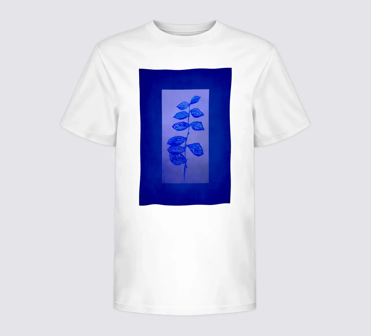 Blu e blu t-shirt bambini da Teresa André