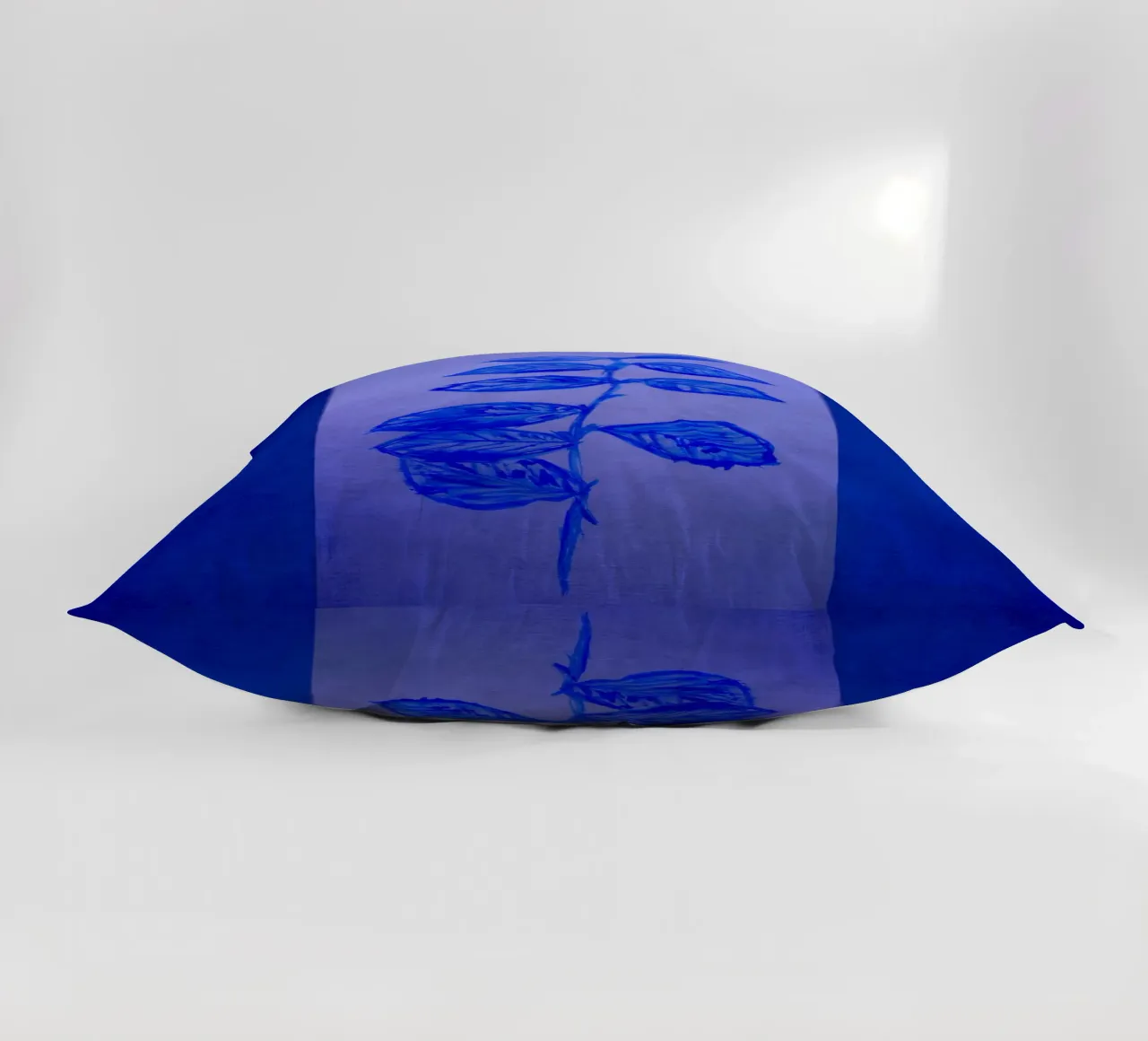 Blu e blu cuscino da Teresa André