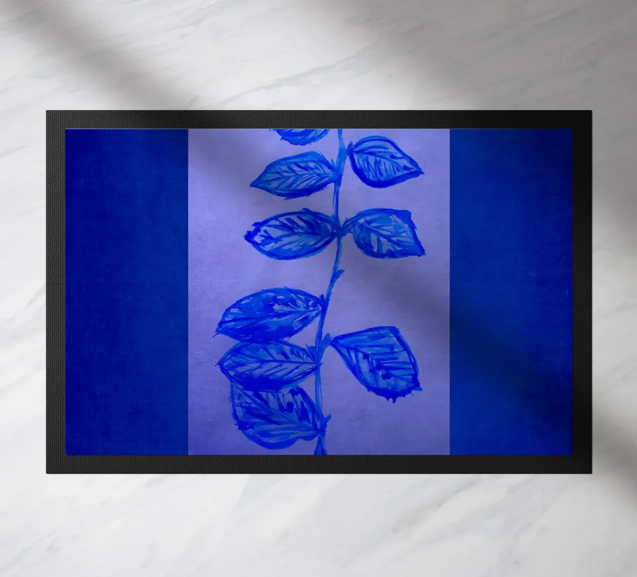 Blu e blu zerbino da Teresa André