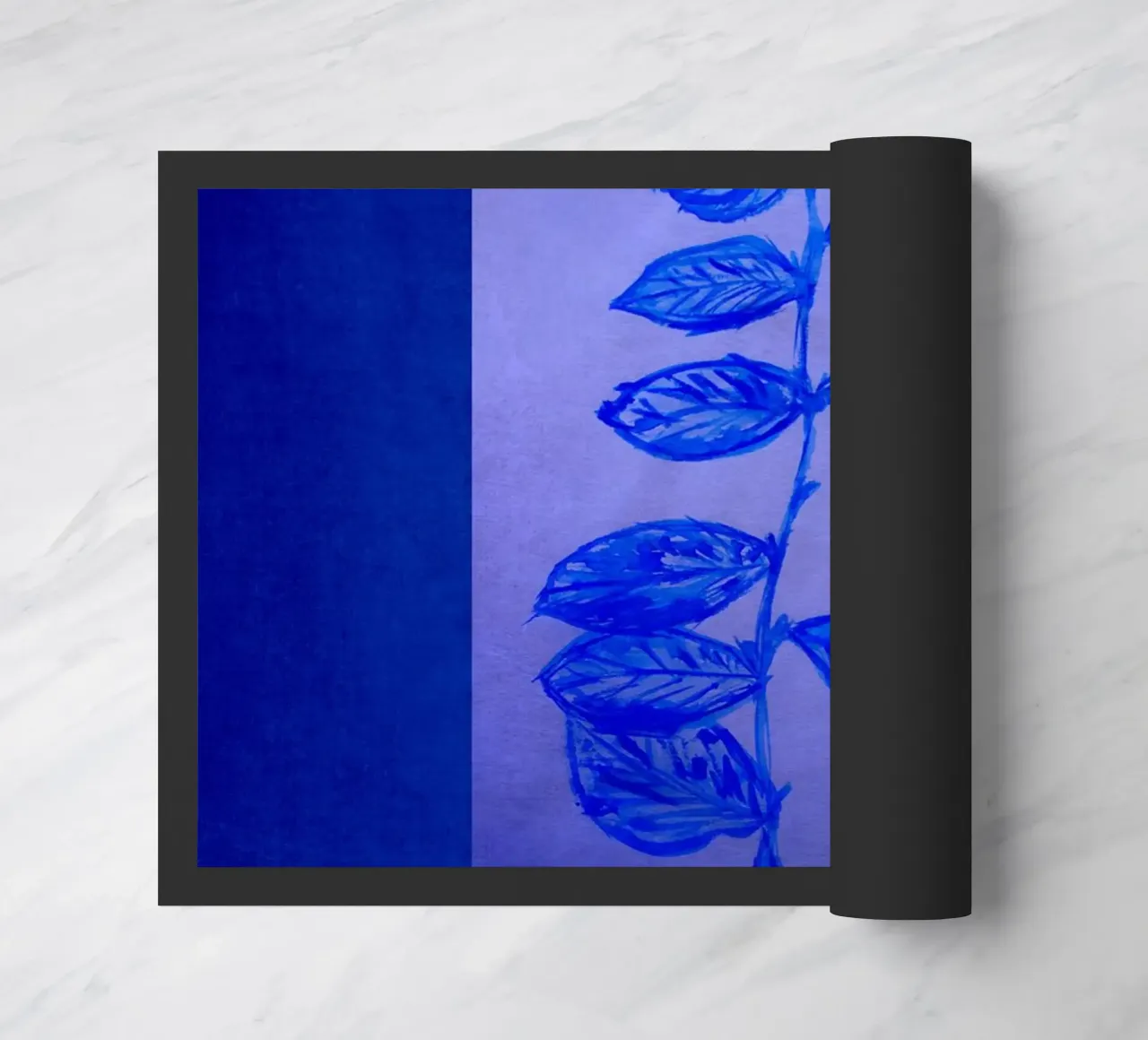 Blu e blu zerbino da Teresa André