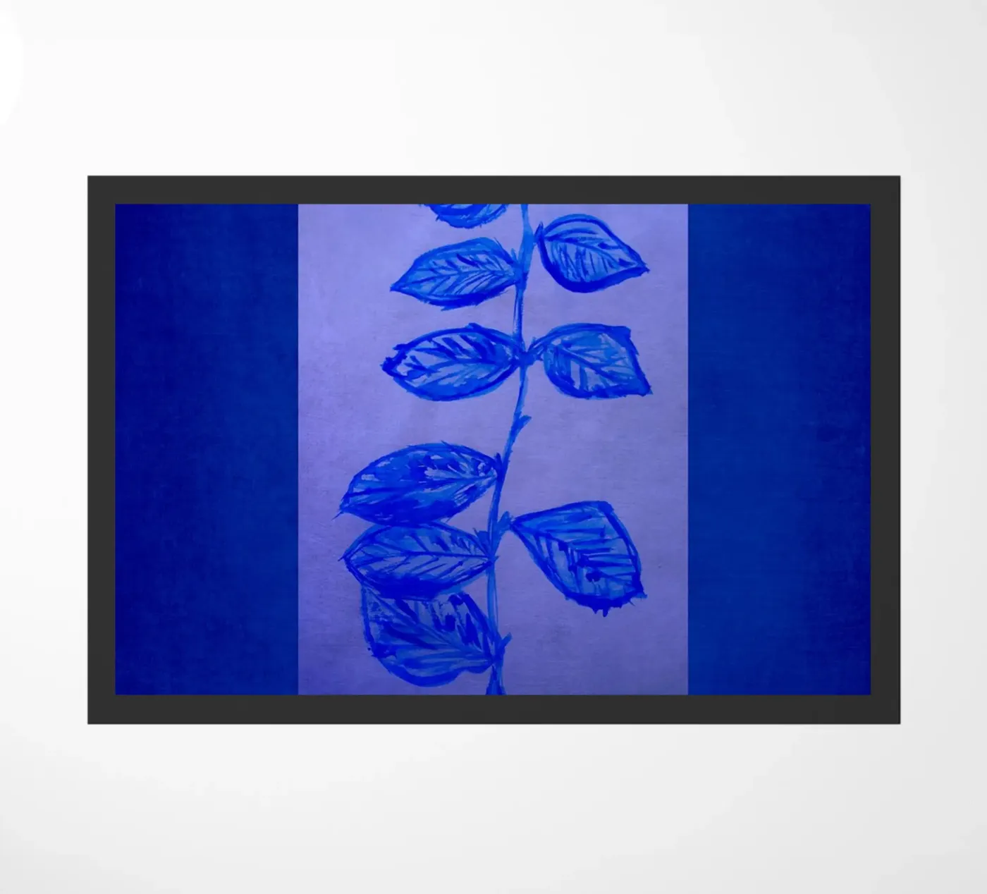 Blu e blu zerbino da Teresa André