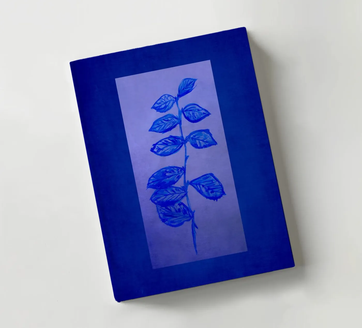 Blu e blu quaderno da Teresa André