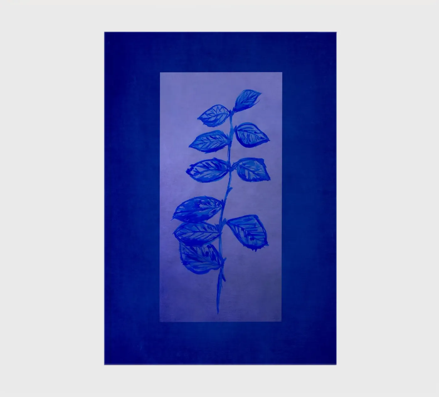 Blu e blu quaderno da Teresa André