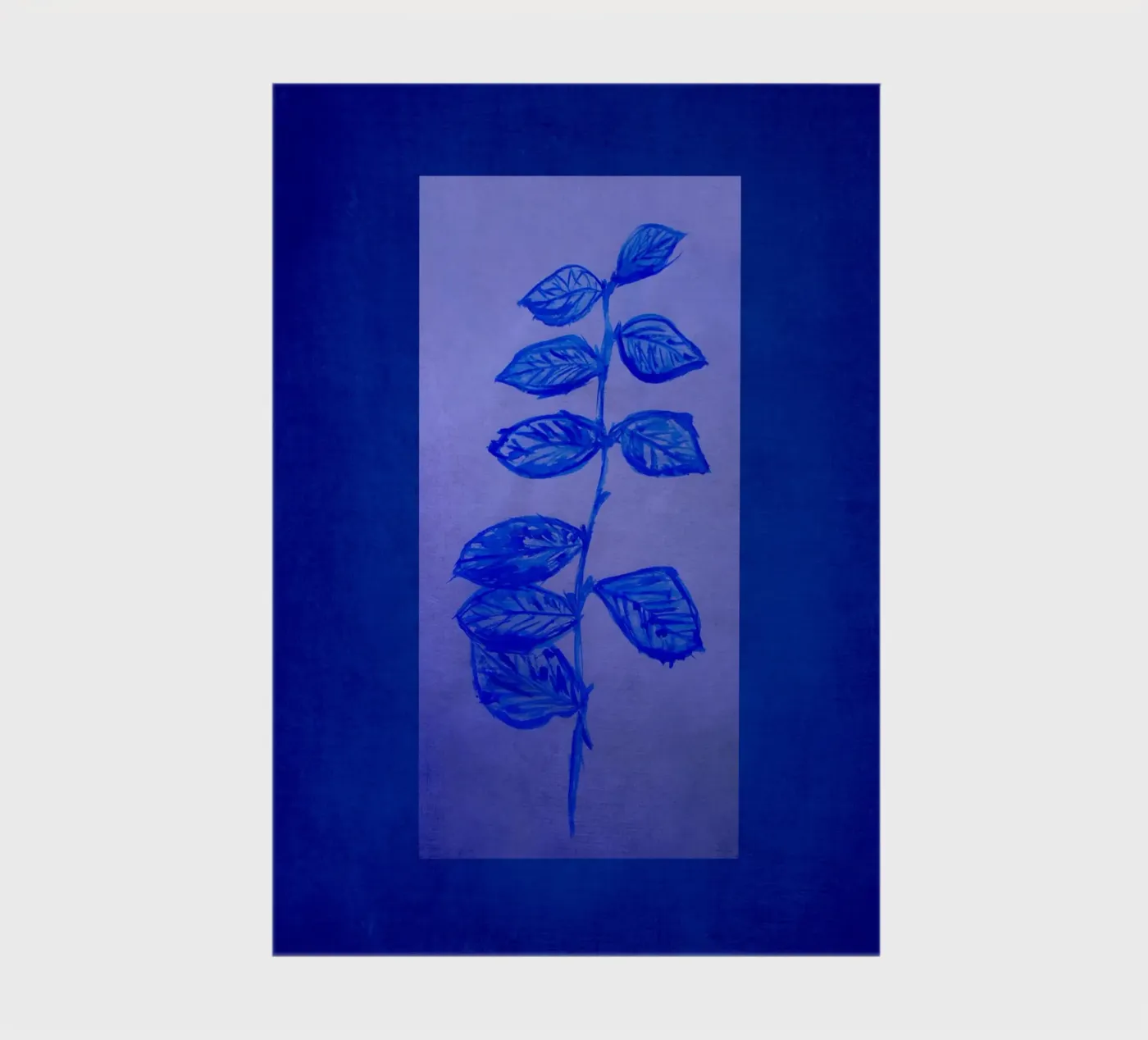Blu e blu quaderno da Teresa André
