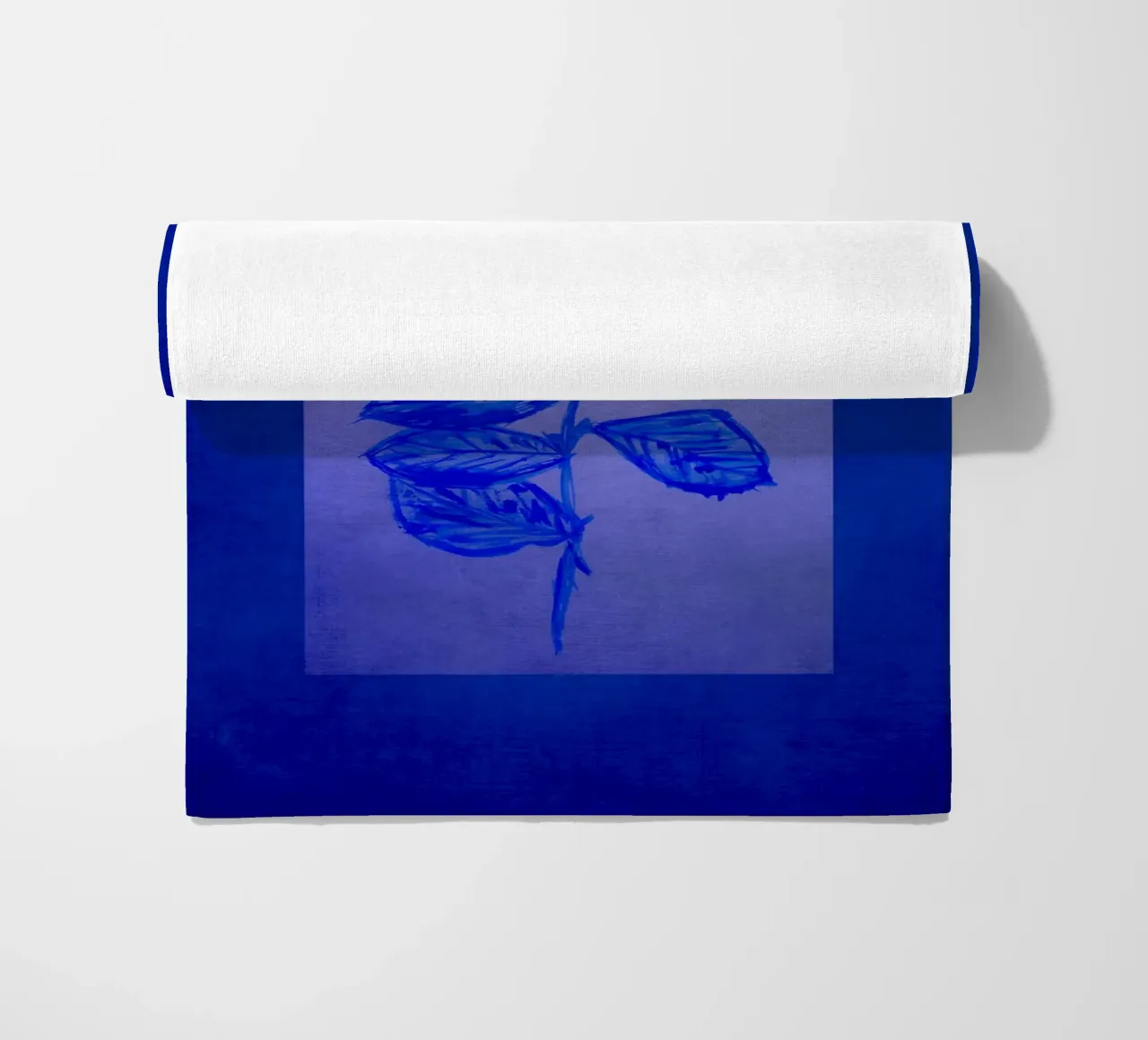 Blu e blu telo mare da Teresa André