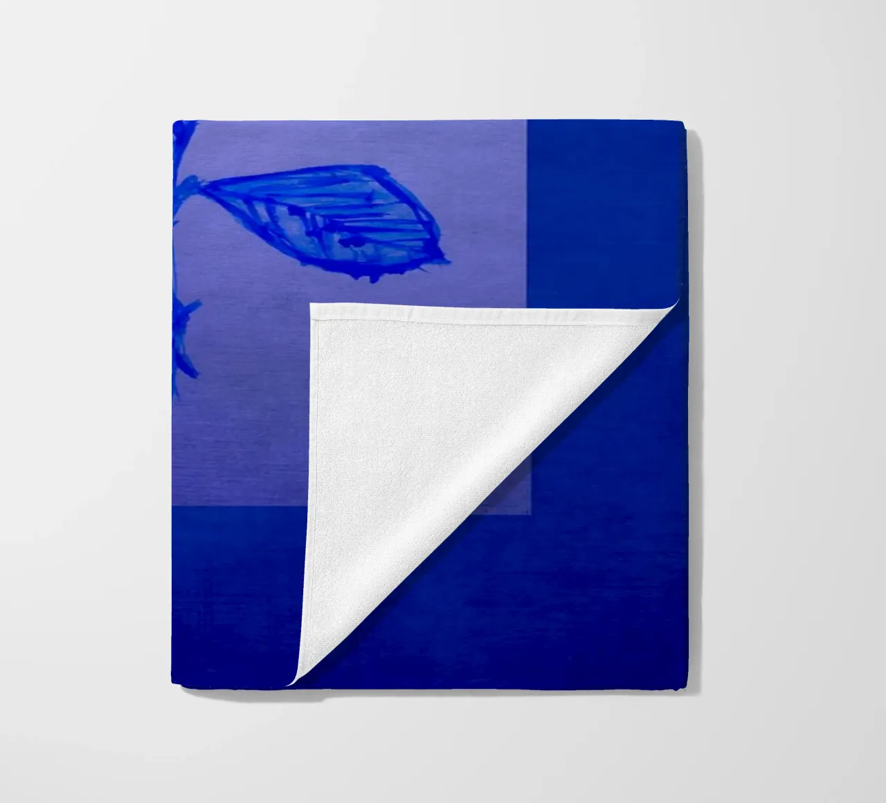 Blu e blu telo mare da Teresa André