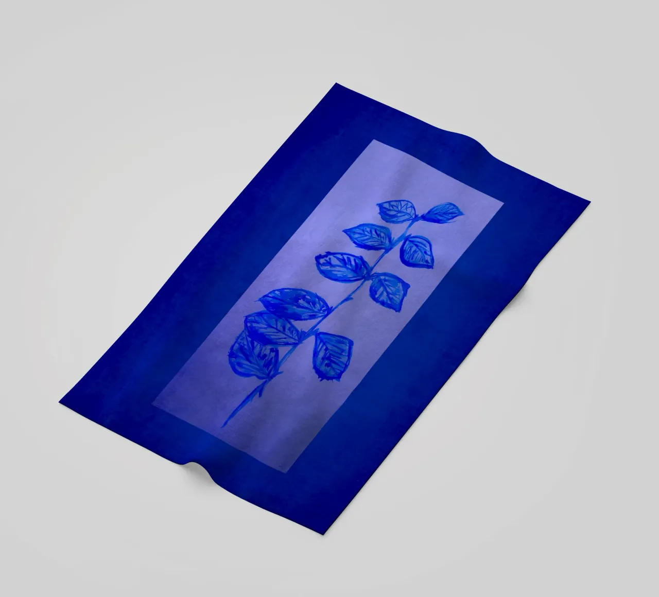 Blu e blu telo mare da Teresa André