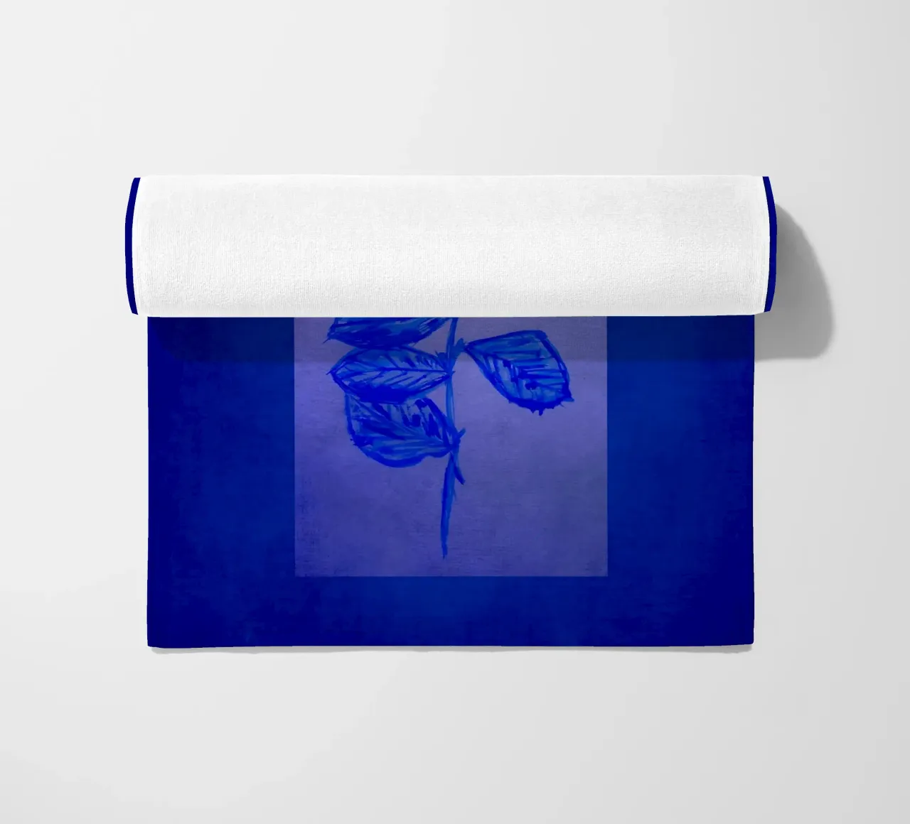 Blu e blu telo mare da Teresa André