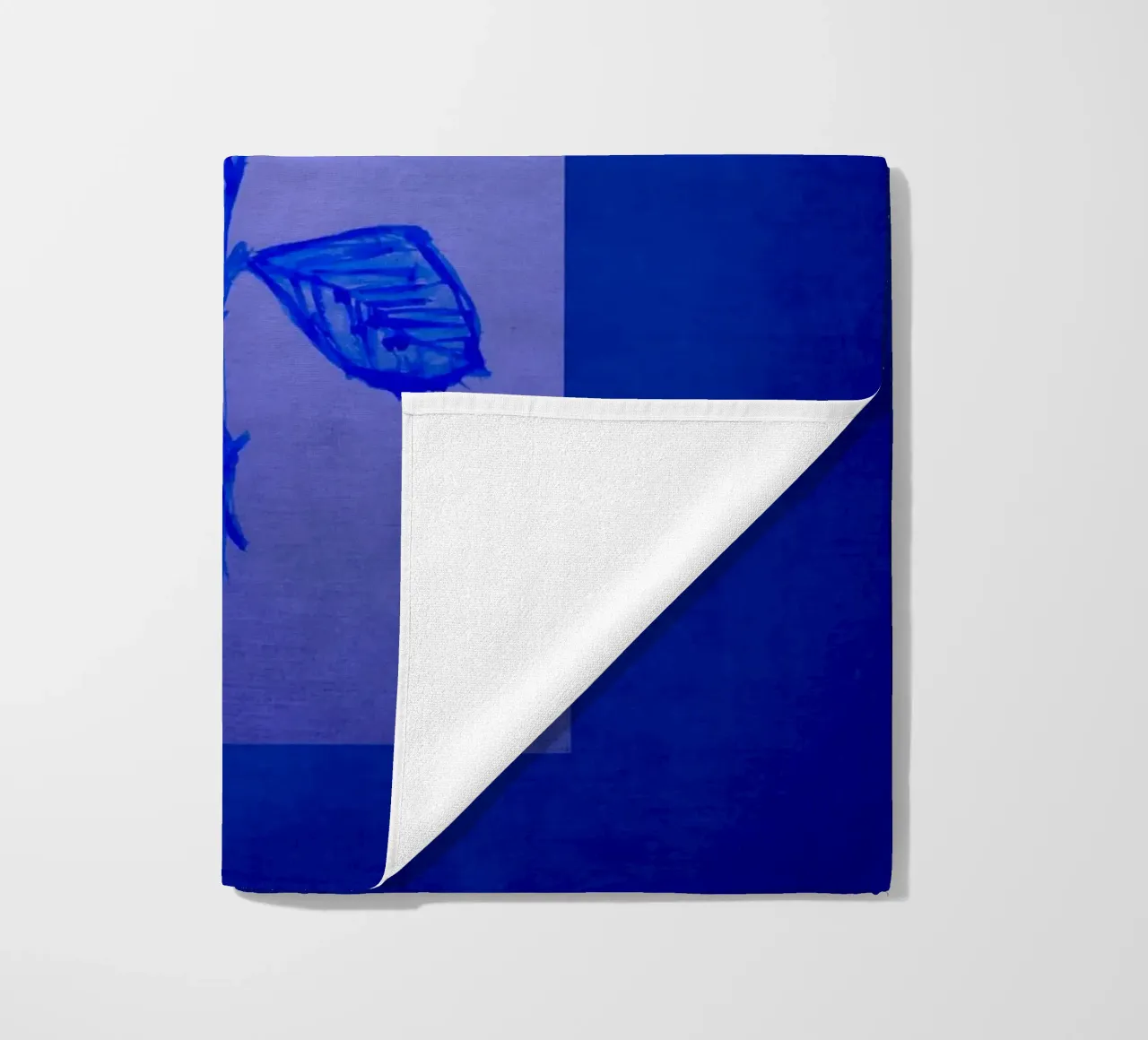 Blu e blu telo mare da Teresa André