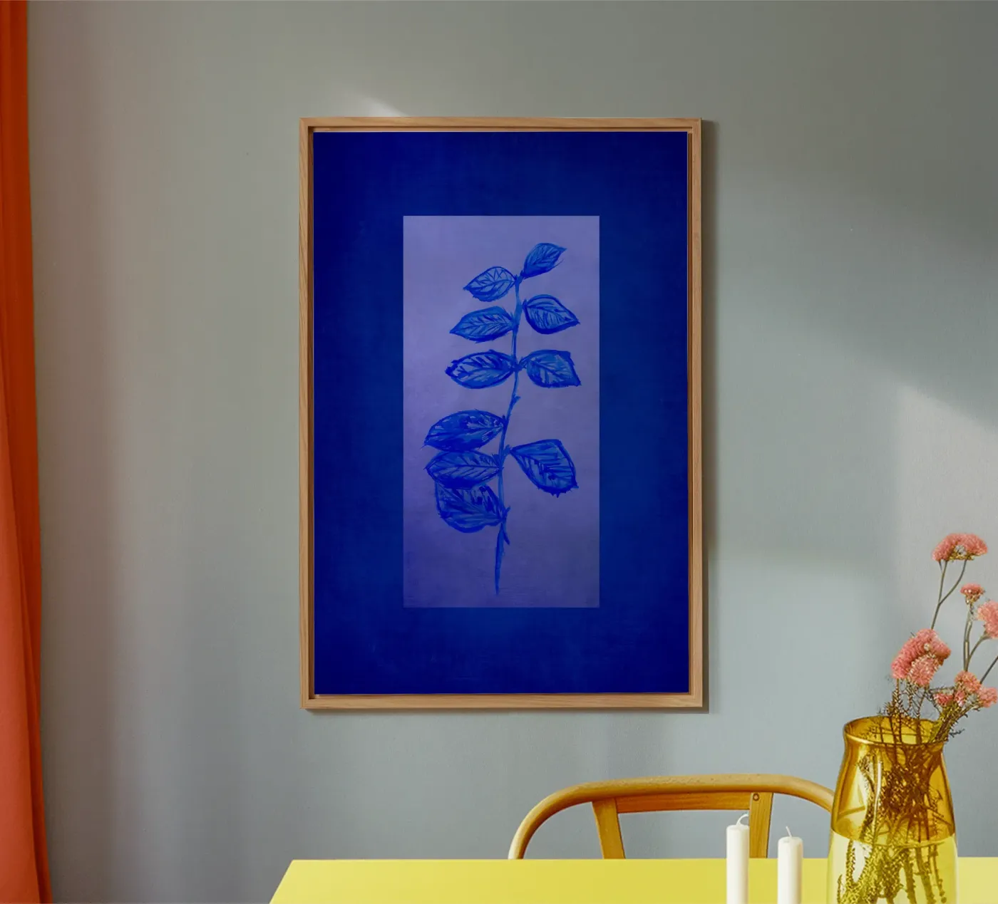 Bleu et bleu panneau forex de Teresa André