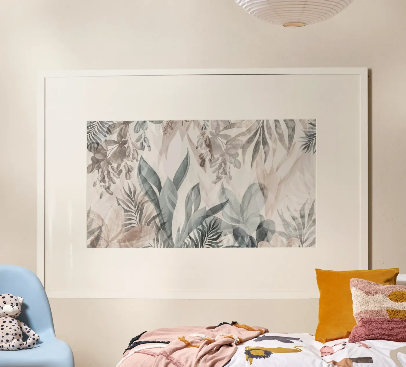 Leafy Greenery poster by Lakishap