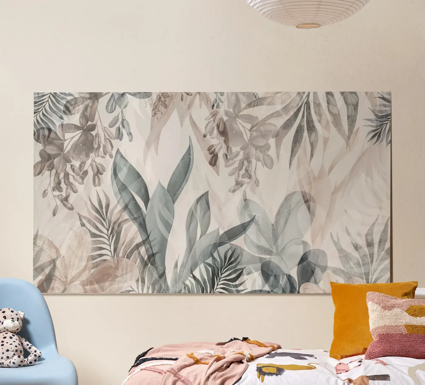 Leafy Greenery poster by Lakishap