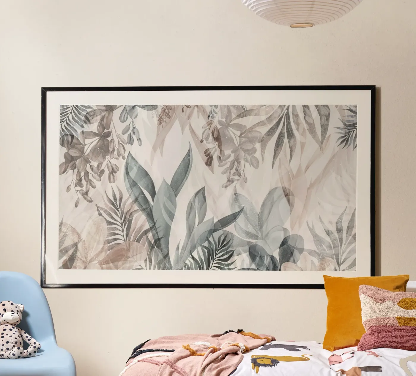 Leafy Greenery poster by Lakishap