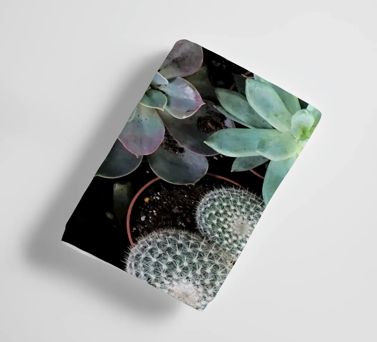 Plantenverzameling badhanddoek van Cassia Beck Photography