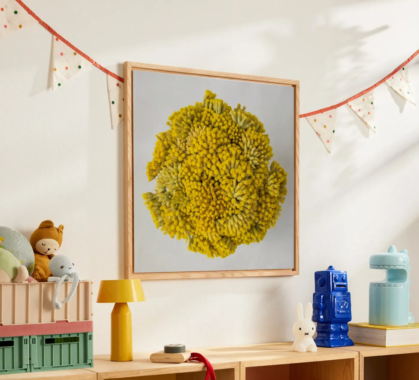 Fiore di curry plexiglass da Teresa André