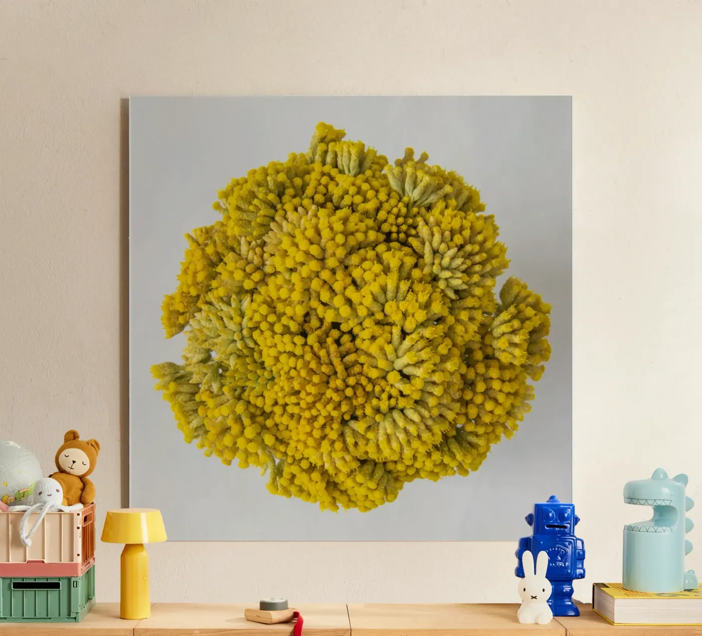 Fiore di curry plexiglass da Teresa André