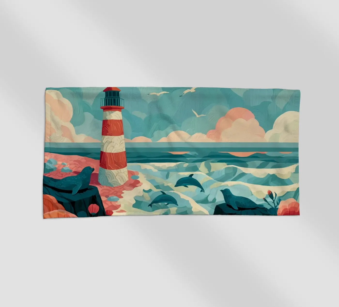 Lighthouse Lagoon telo mare da Kiki