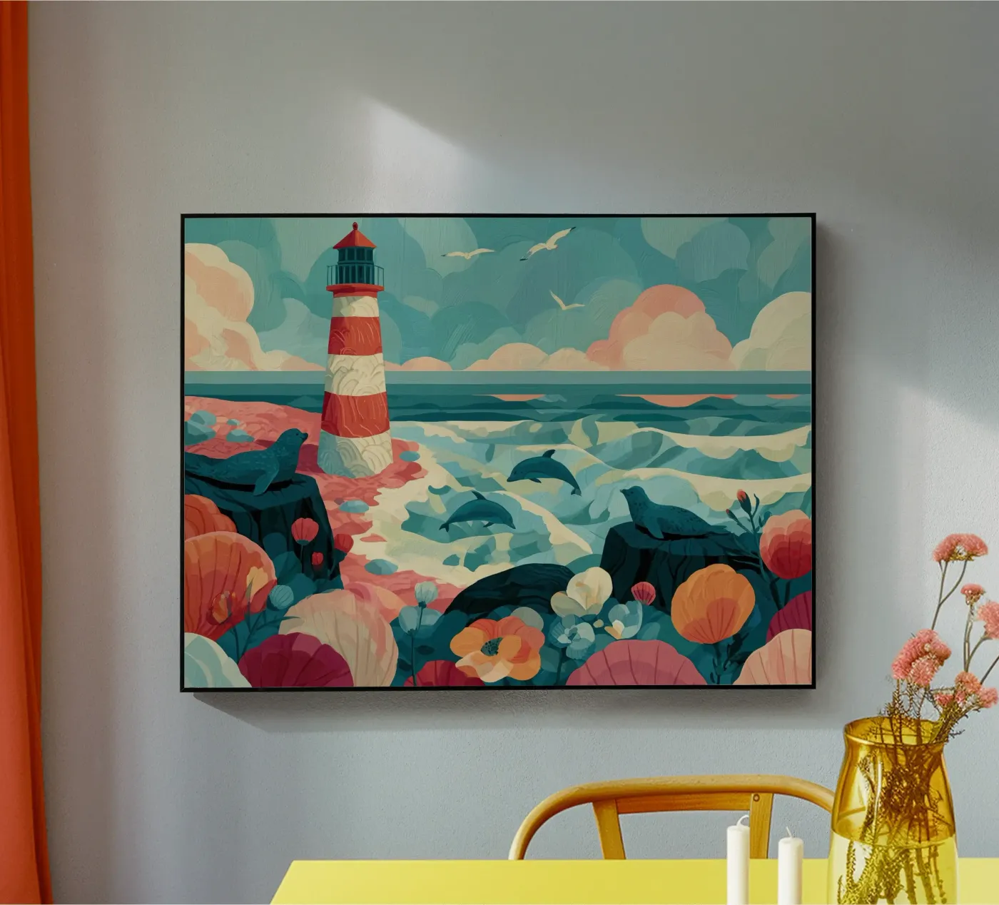 Lighthouse Lagoon plexiglass da Kiki