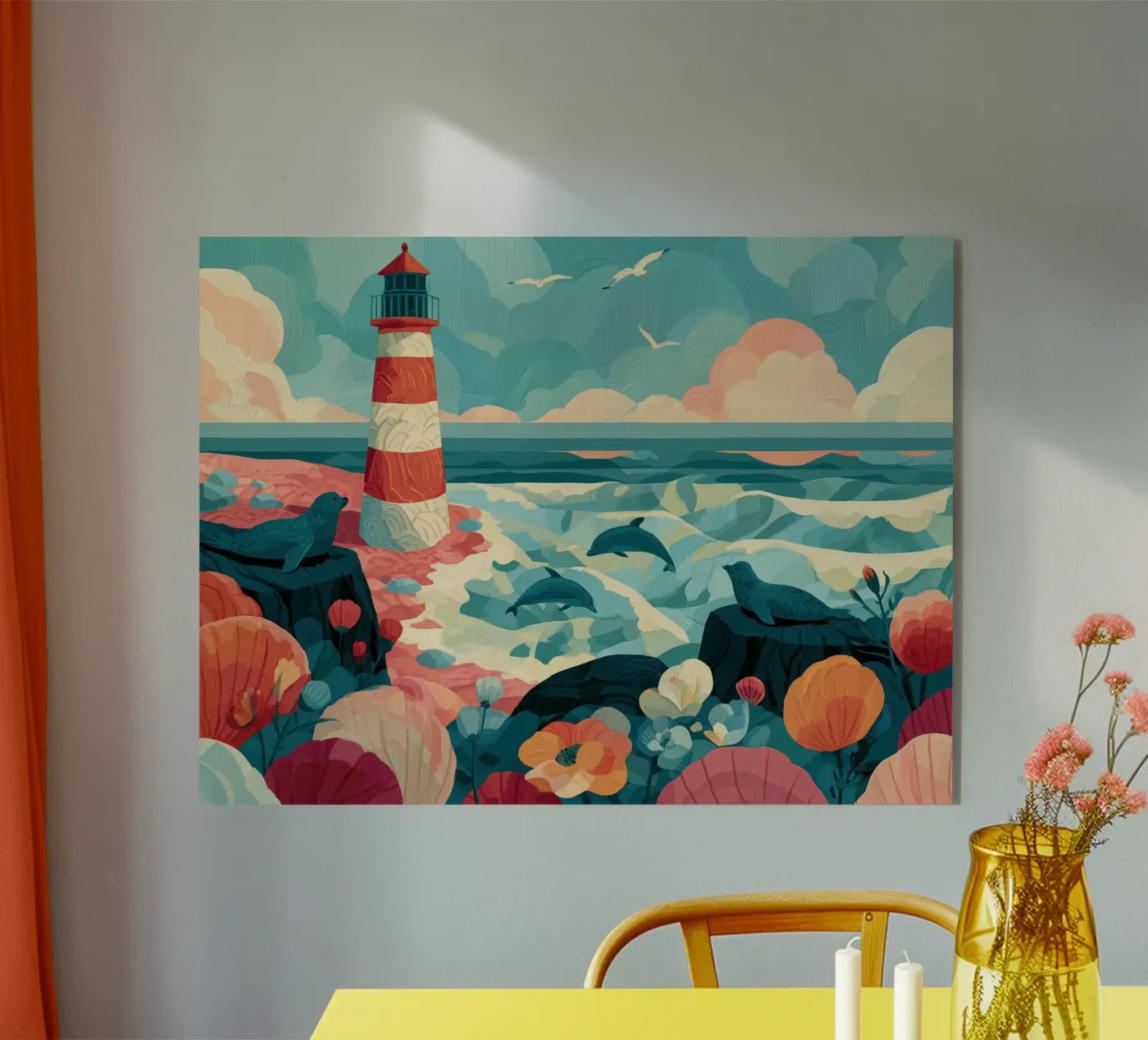 Lighthouse Lagoon plexiglass da Kiki
