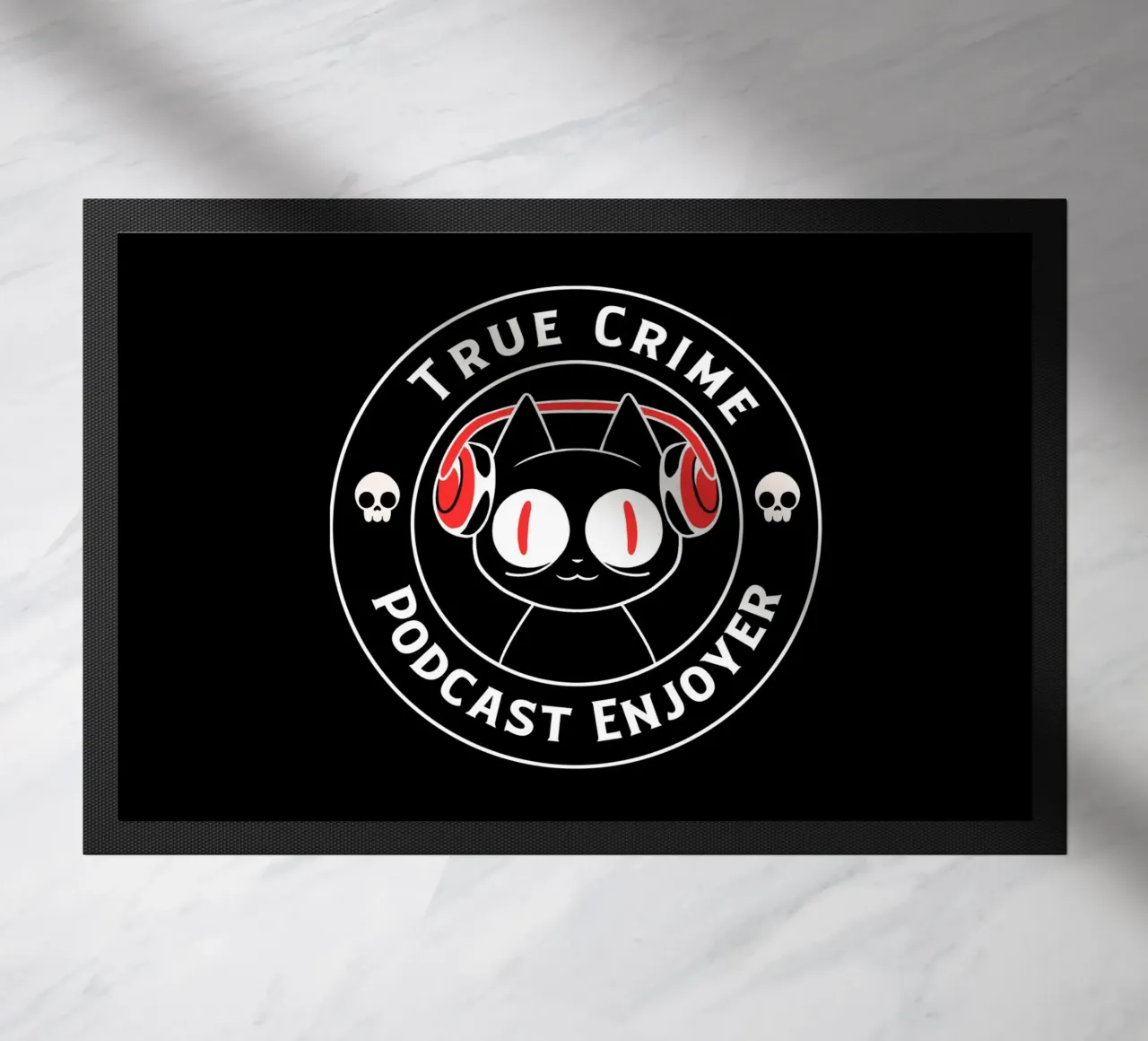 True Crime Podcast Listener Cat zerbino da Tobe Fonseca
