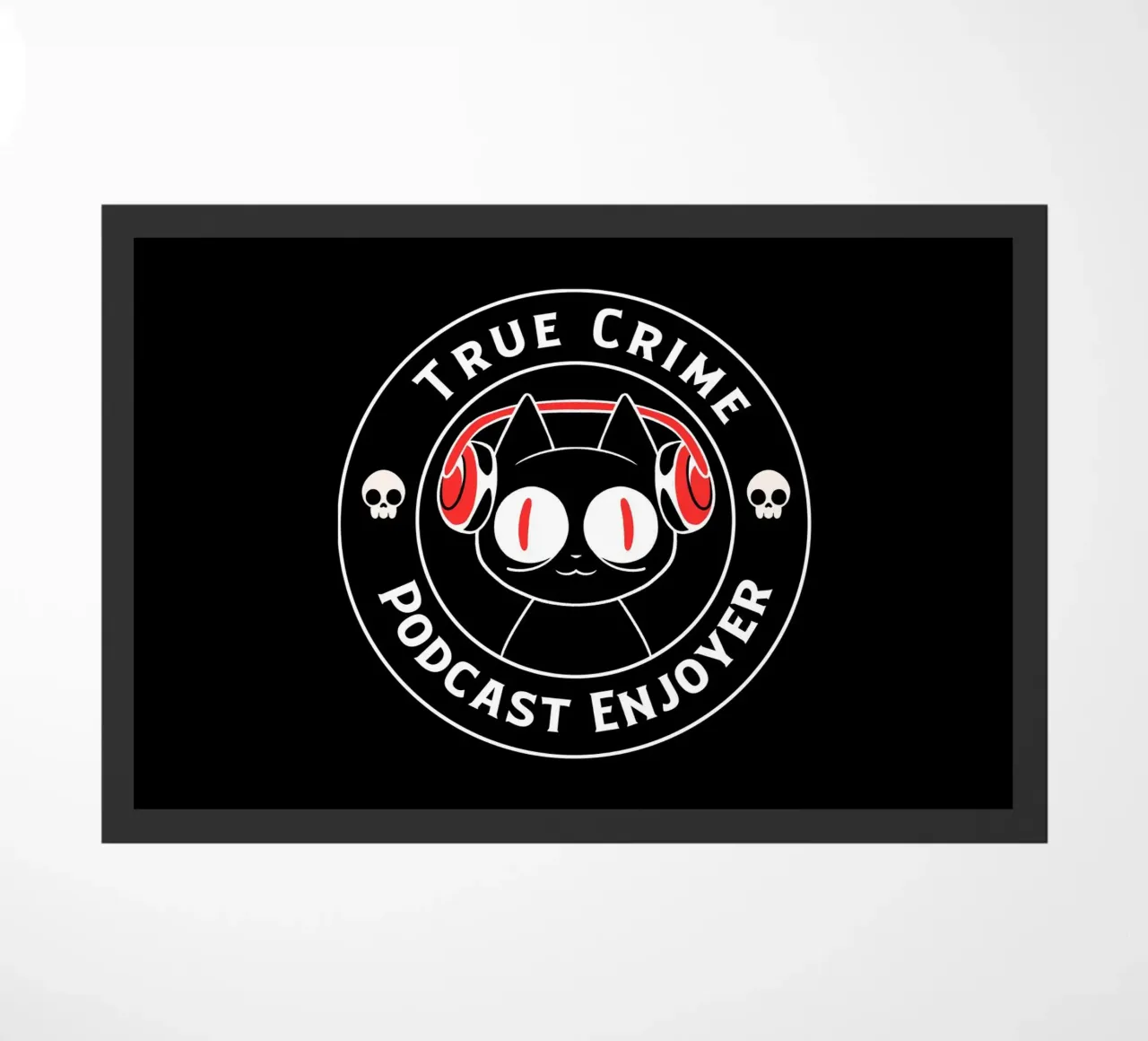 True Crime Podcast Listener Cat zerbino da Tobe Fonseca
